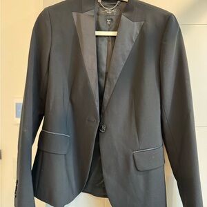 MaxMara Women's Elegant Black Blazer